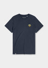 T-shirt "SpongeBob is running" - slate grey