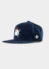 Cap "Grantler Klub: Aloisius" - dunkelblau (Snapback)