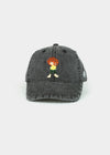 Cap "Grantler Klub: Pumuckl" - vintage schwarz (Dadhat)