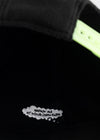 Cap "Garfield: Monday Mood" - black (half-curved)