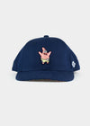 Cap "Spongebob: Patrick" - dark blue (half-curved)