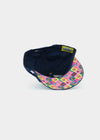 Cap "Spongebob: Patrick" - dark blue (half-curved)