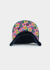 Cap "Spongebob: Patrick" - dark blue (half-curved)