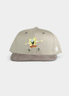 Cap "Spongebob: Aloha" - sand (snapback)