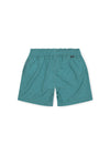 Badehose "Pumuckl surft" - graublau