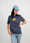 T-Shirt "MTV: Radio" - schiefergrau