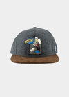 Cap "Popeye" - dark grey (snapback)