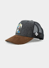 Cap "Popeye" - dunkelgrau (Curved)