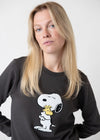 Sweater "Peanuts: Snoopy" - dunkelgrau
