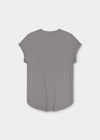 T-shirt "Pumuckl Bouquet of Flowers" - grey