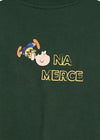 T-Shirt "Peanuts: Na, Merce" - dunkelgrün