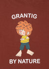 T-shirt "Grantig by nature", v2