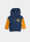 "Tiger Duck" Hoodie - dark blue (children's)