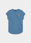 T-Shirt "Peanuts: Snoopy" - dunkelblau