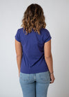 T-shirt "Pumuckl is sleeping" - blue