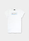 T-Shirt "Sauschön" - weiß